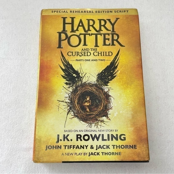 Harry Potter Book Series Set 1-8, 4 Hard Cover, 4 Paperback (1-7 no Dust Jacket) - Picture 13 of 16